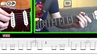 John Mayer  Belief  Guitar Lesson wtabs [upl. by Annoyek615]