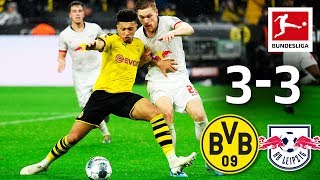 Borussia Dortmund vs RB Leipzig I 33 I Highlights I Werner Brace amp Brandts World Class Skill [upl. by Rosabel102]