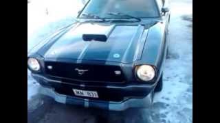 Ford Mustang 2 Ghia 1975 V8 Sound [upl. by Llenoj]