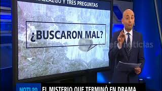 La avioneta un misterio que terminó en drama – Noti20 [upl. by Jerad758]