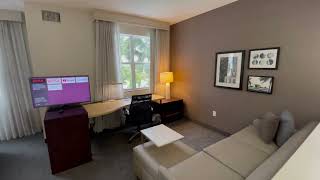 Residence Inn Fort Lauderdale Airport amp Cruise Port  Studio Room Tour [upl. by Darnoc]