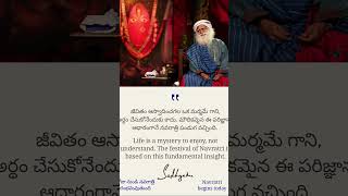 Navaratri wishes from Sadhguru sadhguru navaratri navratri shorts [upl. by Zertnom]