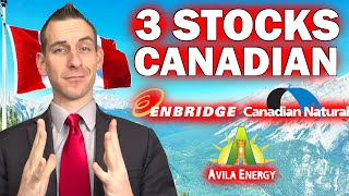 Canadian Stocks To Buy For Dividends amp Growth  Energy Sector 2024 [upl. by Olcott]