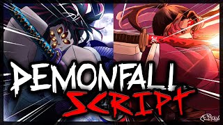 BEST  Updated Demonfall Script 2024 Very OP [upl. by Schofield]