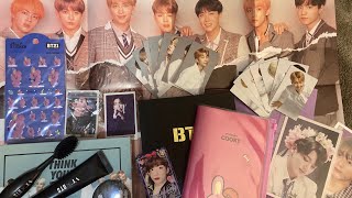 Unboxing COKODIVE mystery box Jungkook edition [upl. by Llejk]