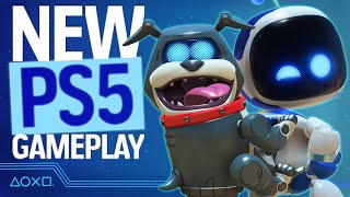 Astro Bot PS5 Gameplay  We’ve Played It [upl. by Eelhsa897]