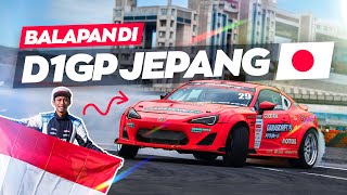 Impian Ziko yang Menjadi Kenyataan Drifting di D1GP Odaiba Bersama Drifter Legend‼️🇯🇵 [upl. by Magnusson]