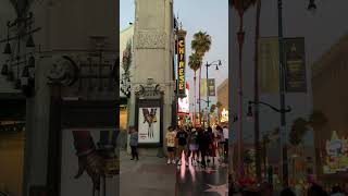 Walk of Fame Chinese Theatre Hollywood California [upl. by Erna]