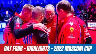 Day Four  Highlights  2022 Mosconi Cup [upl. by Yroger778]