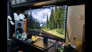 Dell UltraSharp U2719DC review  A beautifully expensive 1440p USBC monitor  By TotallydubbedHD [upl. by Karrah]