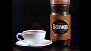 1985 Sanka Decaffeinated coffee quotSome things you can count onquot TV Commercial [upl. by Gillette]