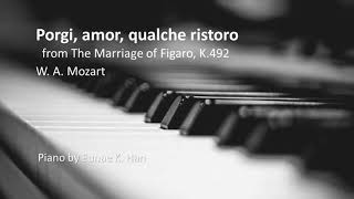 quotPorgi amor qualche ristoroquot from The Marriage of Figaro K492  WA Mozart Piano Accompaniment [upl. by Kayne]