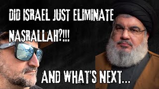 Is Hassan Nasrallah Dead And What’s Next ExIsraeli Special Forces Breaks It Down [upl. by Tymes]