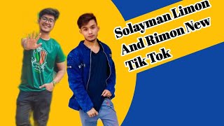 Solayman Limon And Rimon Best Tik Tok New Musically Videos [upl. by Roy111]