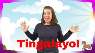 Songs for Kids 2021Tingalayo the donkey song [upl. by Terencio]