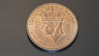 British  States of Jersey  1947  112 of a Shilling  ONE TWELFTH OF A SHILLING  Coin World UK [upl. by Irok732]