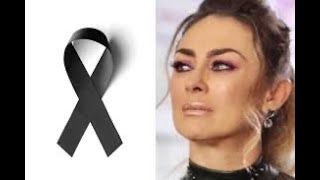 ARACELY ARAMBULA ESTÁ DE LUTO FALLECIÓ SU MAMÁ 💜🙏 [upl. by Ellsworth]