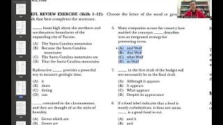 TOEFL Review Exercise Skills 112  Structure  Sastra Inggris UNRIYO [upl. by Pelaga]