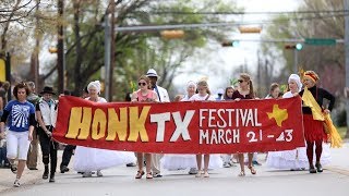 HONK TX Parade in East Austin 2014 [upl. by Graces]