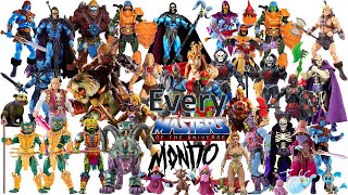 Every Mondo MOTU Masters of the Universe Collection Comparison List Orko Terror Claw Skeletor added [upl. by Delly580]