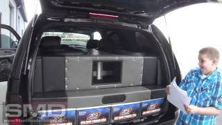 SubWoofers  Paper  Confetti Chevy Tahoe 4 18s 30000watts  Tremendous Bass 110 [upl. by Mauro13]