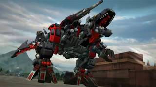 Zoids Field Of Rebellion all zoids victories and Defeats [upl. by Miran]