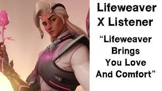 Lifeweaver X Listener Overwatch ASMR “Lifeweaver Brings You Love And Comfort” [upl. by Puttergill]