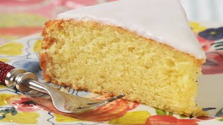 Lemon Yogurt Cake Recipe Demonstration  Joyofbakingcom [upl. by Grissom]