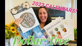 ✨EXCITING✨ DOLLAR TREE HAUL  2023 CALENDARS‼️ amp FALL 🍂🍁 [upl. by Burk]