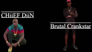 Brutal Crankstar × CHiiEF DiiN  Paranoid Lyrics [upl. by Araldo]