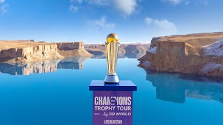 The Champions Trophy in the Beautiful Land of Afghanistan  ICC Champions Trophy Tour  ICC  ACB [upl. by Fortuna937]