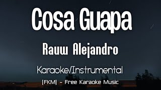 Rauw Alejandro  Cosa Guapa KaraokeInstrumental  ViceVersa  FKM Free Karaoke Music [upl. by Raynard929]