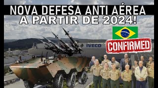 CONFIRMADO Nova DEFESA ANTIAÉREA BR a partir de 2024 [upl. by Karame]