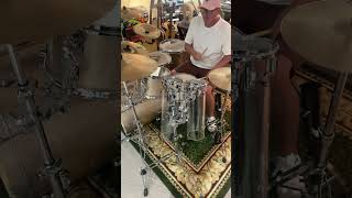 Ludwig Keystone drum set with pearl rocket Toms ￼ [upl. by Noirda]