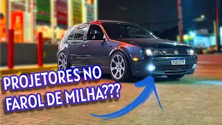 MILHAS COM PROJETOR NO GOLF SAPÃO É POSSÍVEL😱 [upl. by Leann]