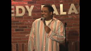 Sinbad  Kirk McHenry Stand Up Comedy [upl. by Ettelloc]