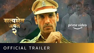 Satyameva Jayate 2  Official Trailer  John Abraham Divya Khosla Kumar  Amazon Prime Video [upl. by Clausen]