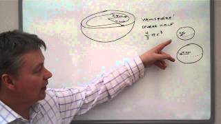 How to calculate the volume of a hemisphere [upl. by Aryn]