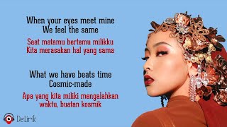 Timeless  Jinan Laetitia Pamungkas Lirik Lagu Terjemahan [upl. by Llehsram]