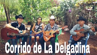 Corrido de La Delgadina Puro Requinto 2572018 [upl. by Genny]