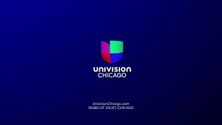 WGBODT 661 Univision Chicago Station ID  April 2024 [upl. by Odilo114]