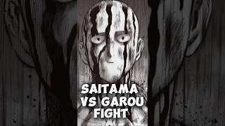 Saitama vs Garou Fight Controversy shorts anime onepunchman opm saitama garou saitamavsgarou [upl. by Sueaddaht]