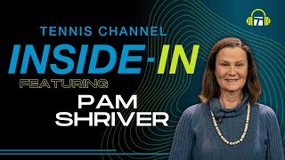 Pam Shriver Talks WTA Finals Swiateks Regroup Paolinis Joy amp Coaching Vekic  InsideIn Podcast [upl. by Anialad]