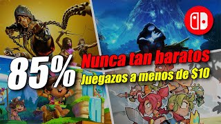 😳 ¡¡NUNCA HABÍAN ESTADO TAN BARATOS REBAJAS Nintendo Switch 💸 Ofertas Nintendo Switch Eshop [upl. by Loux]