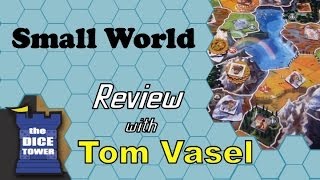 Small World Underground Review  with Tom Vasel [upl. by Strang]