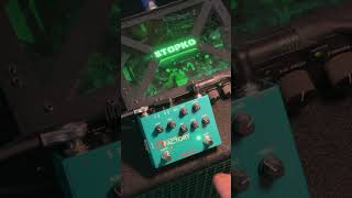 Sonicake B Factory Bass Preamp Pedal bass basspedal thewetterbass [upl. by Swehttam]