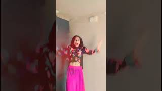 Bhangra pala aja aja 🔥🔥💥Happy dasahara everyone❤️ritikasingh shortvideo dance dasahara [upl. by Dlorad]