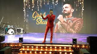 Wedding Anchor Girish Sharma Entry and Couple Introduction on stage USA  America [upl. by Calysta133]