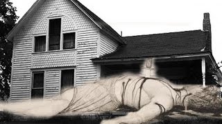 Paranormal Investigator Stabs Himself At Villisca Axe Murder House [upl. by Horlacher]