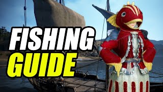 Black Desert AFK Fishing Guide DeutschGerman [upl. by Silirama]